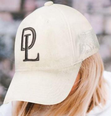 40 stuks nieuwe Deryan Louise Baseballcap petten - Cream pet beschikbaar voor biedingen
