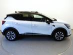 Renault Captur 1.3i-16V TCe 131pk AUTOMAAT 54dkm! Intens Ope, 12 maanden, Gebruikt, 4 cilinders, Leder en Stof
