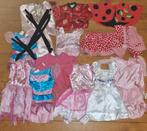 Pakket 10x meisjes verkleedspullen maat 98 -104, € 5 p.stuk, Kinderen en Baby's, Carnavalskleding en Verkleedspullen, Ophalen of Verzenden