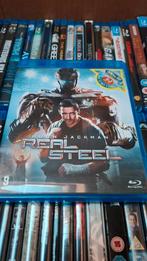Real steel blu-ray, Cd's en Dvd's, Blu-ray, Ophalen of Verzenden, Zo goed als nieuw