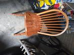 Hout stoelen, Ophalen, Gebruikt, Twee, Bruin