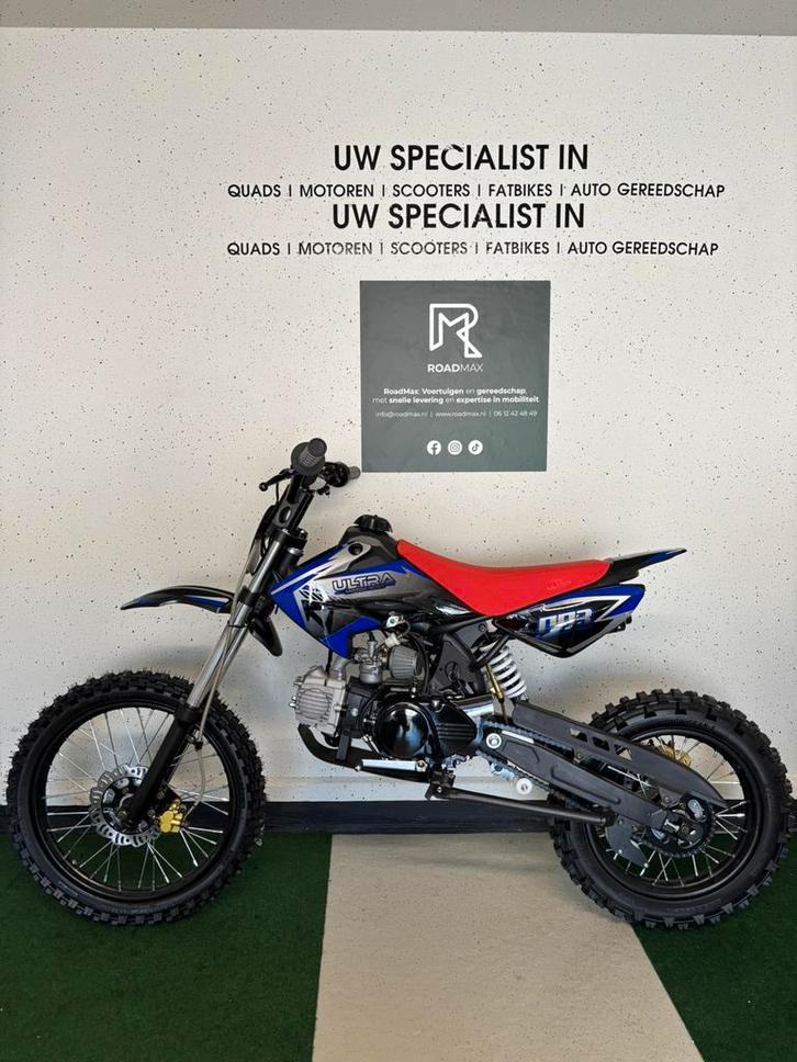 🚀Nieuw🚀 Ultra Motocross 110cc 4-Takt 4-Gang 80km/u 2025, Kinderen en Baby's, Speelgoed | Buiten | Accuvoertuigen, Nieuw, Ophalen of Verzenden
