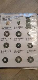 Chinees map verzameling munten en biljetten, Ophalen of Verzenden, Zuidoost-Azië