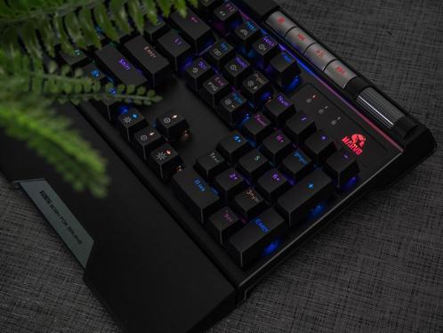 Marvo Pro [KG965G] Bigbang P1 Toetsenbord, Computers en Software, Toetsenborden, Gebruikt, Qwerty, Bedraad, Gaming toetsenbord
