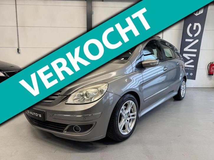 Mercedes-Benz B-klasse 170|AUT|PANO|INRUILKOOPJE!, Auto's, Mercedes-Benz, Bedrijf, Te koop, B-Klasse, ABS, Airbags, Airconditioning