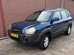 Hyundai Tucson 2.0 I 2WD 2005 Blauw, Stof, 74 €/maand, 4 cilinders, Blauw