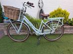 Gazelle miss Grace damesfiets met grote rieten mand, Ophalen, Gebruikt, 47 tot 50 cm, Versnellingen