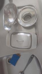 stainless steel, Huis en Inrichting, Keuken | Servies, Overige materialen, Gebruikt, Overige typen, Ophalen of Verzenden