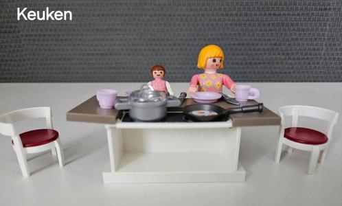 Playmobil keuken, Kinderen en Baby's, Speelgoed | Playmobil, Zo goed als nieuw, Ophalen of Verzenden