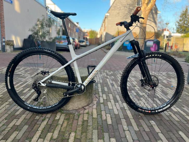 Custom Canyon stoic 2 XL, Fietsen en Brommers, Fietsen | Mountainbikes en ATB, Zo goed als nieuw, Overige merken, Fully, Ophalen