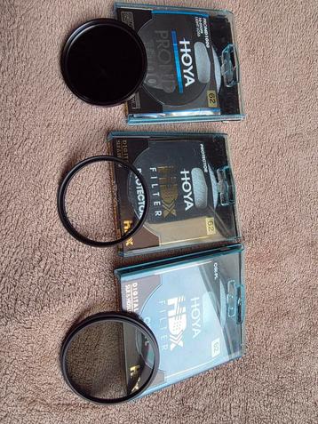 HOYA Filters 62mm_ND 10 stops, Protector, Polarisatie  beschikbaar voor biedingen