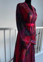 Takshita / Marokkaanse jurk / caftan, Kleding | Dames, Gelegenheidskleding, Ophalen, Zo goed als nieuw, Maat 38/40 (M), Overige typen