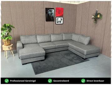 GRATIS LEVERING U-Bank Donkergrijs 340x210x150 REFURBISHED beschikbaar voor biedingen