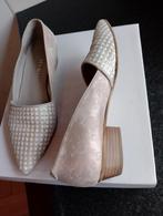 Luxe aparte pums van MARIPE Italy, 36 suede met leer, Overige kleuren, Verzenden, Instappers, Zo goed als nieuw