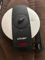 Cloer Wafelijzer - Hartjes Wafels!, Witgoed en Apparatuur, Wafelijzers, Ophalen of Verzenden, Gebruikt