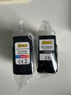 Canon inktcaridges 541, 540, Ophalen, Zo goed als nieuw