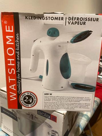 Watshome Kledingstomer - Nieuw in doos! beschikbaar voor biedingen