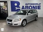 Volvo V50 2.0 Sport, Auto's, Stof, Gebruikt, Zwart, Origineel Nederlands