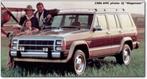 Jeep  Woody Cherokee Wagoneer 1988, Auto's, Automaat, Euro 5, Achterwielaandrijving, 3949 cc