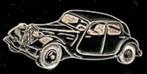 Citroën type Traction- zwart gelakt, Verzamelen, Verzenden, Nieuw, Transport, Speldje of Pin