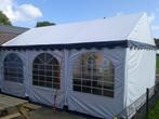 Partytent te huur 3x6 meter PVC, Gebruikt, Ophalen, Verjaardag