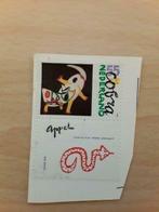 Karel Appel kunst Cobra, Verzenden, Gestempeld