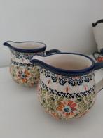 Bunzlau melkkannetje, Keramiek, Overige typen, Nieuw, Ophalen of Verzenden