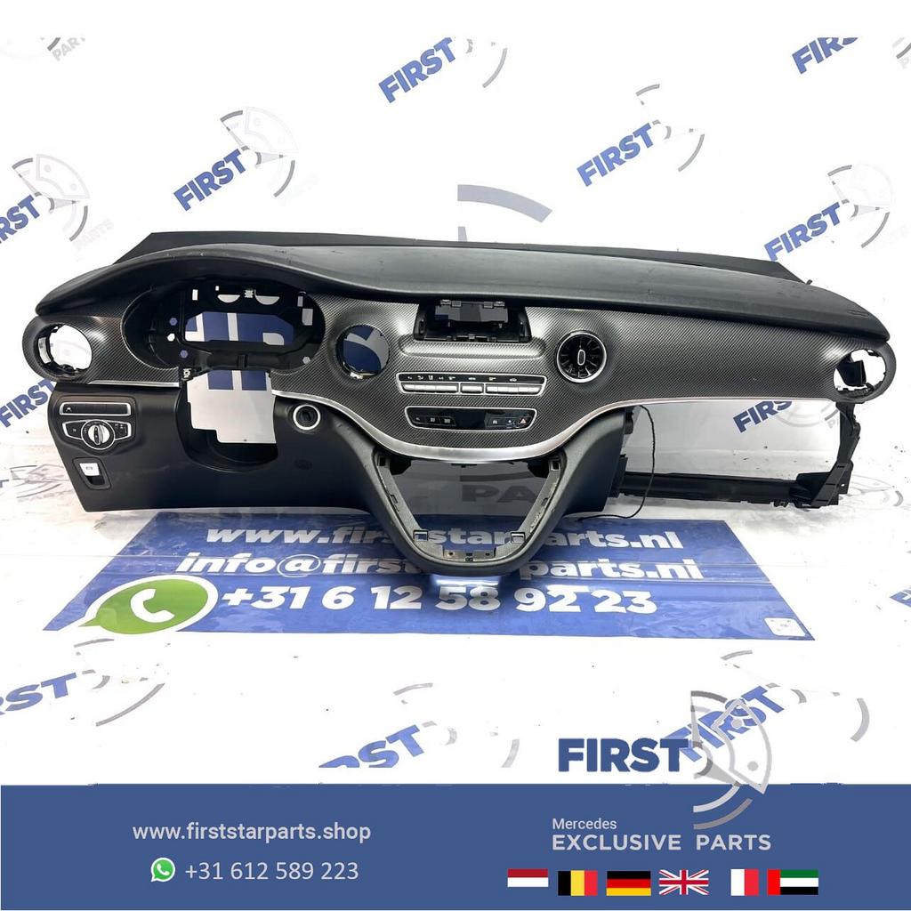 W447 V KLASSE DASHBOARD / VITO ZWART origineel Mercedes Vau, Auto-onderdelen, Dashboard en Schakelaars, Gebruikt, -, Ophalen of Verzenden