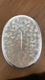 WMF Ikora schaal – vintage Duits design aluminium, Ophalen of Verzenden