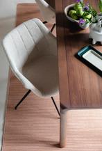 Zuiver Storm Eettafel 160x90 cm Hout Walnoot | Van €919, nu, Huis en Inrichting, Tafels | Eettafels, Nieuw, Zuiver, Zuiver, 150 tot 200 cm