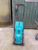 Bosch ARM 3200 Grasmaaier - Elektrisch, Tuin en Terras, Cirkelmaaier, Gebruikt, Elektrische grasmaaier, Ophalen of Verzenden