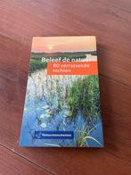 Beleef de natuur - 80 verrassende tochten, Ophalen of Verzenden, Zo goed als nieuw, Wandel- of Recreatiegebieden