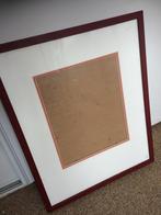 Houten rode  WISSEL LIJST gratis passepartout, Ophalen, Zo goed als nieuw, Hout, Minder dan 50 cm