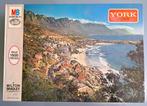 Vintage puzzel MB York, De Kaap, Zuid-Afrika 1500 stukjes, Ophalen, 500 t/m 1500 stukjes, Zo goed als nieuw, Legpuzzel