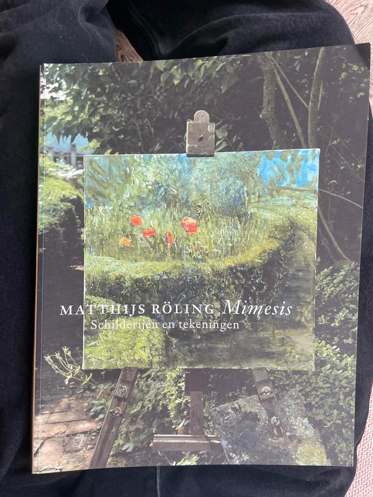 Matthijs Röling - Mimesis: Schilderijen en Tekeningen, Boeken, Kunst en Cultuur | Beeldend, Zo goed als nieuw, Schilder- en Tekenkunst