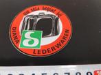 sticker uw reis begint bij DIANA lederwaren, Ophalen, Zo goed als nieuw