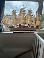 Prachtige zeilboot de clipper, Hobby en Vrije tijd, Modelbouw | Boten en Schepen, Ophalen of Verzenden, Zo goed als nieuw, Overige merken