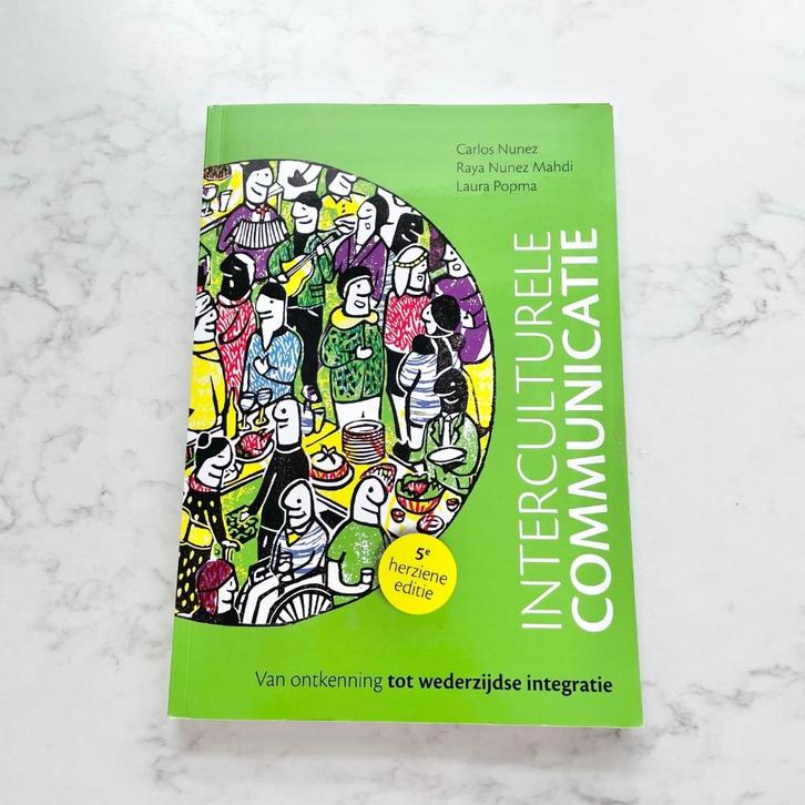 Interculturele communicatie - Nunez, Mahdi & Popma, Boeken, Studieboeken en Cursussen, Zo goed als nieuw, HBO, Ophalen of Verzenden
