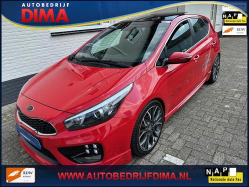 Kia Cee'd 1.6 T-GDi GT GIA CUZZO Pakket/ Pano/ Camera/ ECC/, Auto's, Kia, Particulier, Te koop, (Pro) Cee d, ABS, Achteruitrijcamera