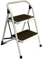 huishoudtrap 2 treden - keukentrapje 50 cm. Heavy Duty, Trap, Nieuw, Ophalen of Verzenden, Opvouwbaar of Inschuifbaar