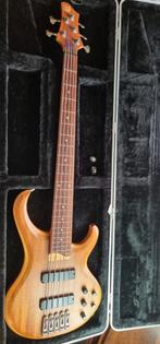 Ibanez BTB 705 5-snarige bas met koffer, Ophalen of Verzenden, Gebruikt, Elektrisch, 5-snarig