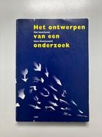 P. Verschuren - Het ontwerpen van een onderzoek, Ophalen of Verzenden, Zo goed als nieuw, P. Verschuren