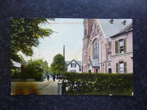 APELDOORN  Jaubertstraat TULP kaart, Verzamelen, Ansichtkaarten | Nederland, Gelderland, Ophalen of Verzenden