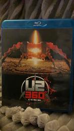 U2 360 degrees tour live at the rose bowl bluray, Ophalen of Verzenden, Zo goed als nieuw, Muziek en Concerten, Boxset
