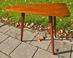 Vintage bijzettafel, Ophalen, Rond, Minder dan 55 cm, 45 tot 60 cm