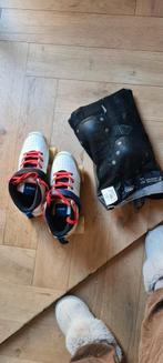 Rolschaatsen maat 40 met beschermers, Sport en Fitness, Skateboarden, Ophalen, Zo goed als nieuw