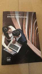 Effectief communiceren, Ophalen of Verzenden, Alpha, Zo goed als nieuw, HBO