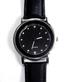Nieuw Unisex Horloge met zirkonia., Ophalen of Verzenden, Nieuw