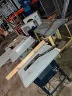 2 zaagtafel werkend, Doe-het-zelf en Verbouw, Gereedschap | Zaagmachines, Ophalen of Verzenden, 1200 watt of meer, Cirkelzaag