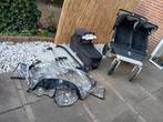 Duowagen Easywalker netjes en compleet, Kinderen en Baby's, Kinderwagens en Combinaties, Ophalen, Gebruikt, Overige merken, Duowagen